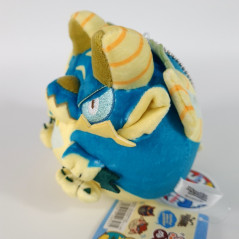 Plush Peluche Capcom Monster Hunter Fuwa Tama Plush Mini Zinogre Japan New