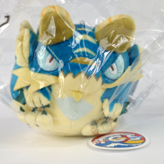 Plush Peluche Capcom Monster Hunter Fuwa Tama Plush Mini Zinogre Japan New