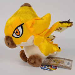 Plush Peluche Monster Hunter Deformed Gold Rathian Rioleia (20cm) Japan New