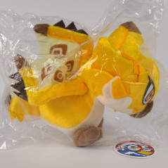 Plush Peluche Monster Hunter Deformed Gold Rathian Rioleia (20cm) Japan New