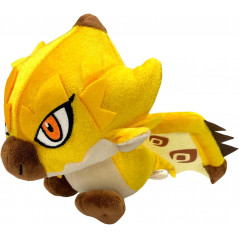 Plush Peluche Monster Hunter Deformed Gold Rathian Rioleia (20cm) Japan New