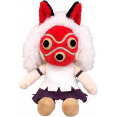 Plush Peluche Studio Ghibli Nakayoshi Princess Manonoke San (21cm) Japan New