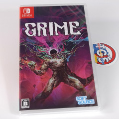 GRIME Nintendo Switch Japan Game in ENG-FRA-DEU-ESP-IT-PT (Metroidvania/RPG) New