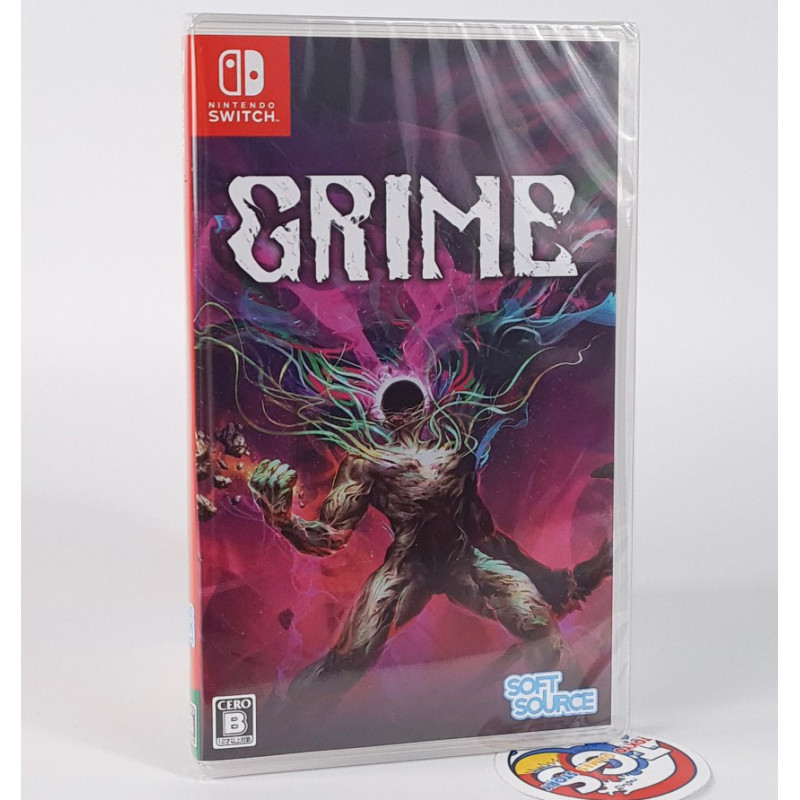 GRIME Nintendo Switch Japan Game in ENG-FRA-DEU-ESP-IT-PT (Metroidvania/RPG) New