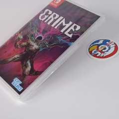 GRIME Nintendo Switch Japan Game in ENG-FRA-DEU-ESP-IT-PT (Metroidvania/RPG) New