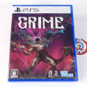 GRIME PS5 Japan Game in ENG-FRA-DEU-ESP-IT-PT (Metroidvania/RPG) New