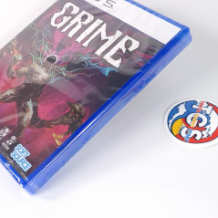 GRIME PS5 Japan Game in ENG-FRA-DEU-ESP-IT-PT (Metroidvania/RPG) New