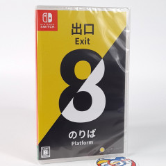 The Exit 8 + Platform 8 Nintendo Switch Japan Game in ENG-FRA-DEU-ESP-ITA New