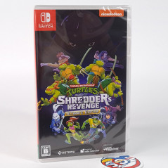 Teenage Mutant Ninja Turtles: Shredder's Revenge ULTIMATE EDITION Switch New (Multi-Language)