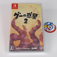 World of Goo 2 +Bonus Switch Japan Edition (Game in Multi-Language) NEW