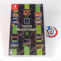 Taito Milestones 3 (10 Games) Nintendo Switch Japan NEW (Multi-Language)