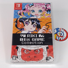 RIKI 8Bit GAME Collection Switch Japan (KiraStarNight/Astro Ninja/MUSIC POWER...) New