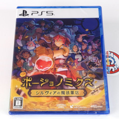 Potionomics [Masterwork Edition] +Bonus PS5 Japan Ed. New (Multi-Language)