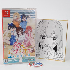 Rent-A-Girlfriend: The Horizon and the Girl in the Swimsuit +bonus Switch Japan New