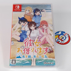 Rent-A-Girlfriend: The Horizon and the Girl in the Swimsuit +bonus Switch Japan New