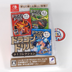 Dragon Drill Workbook Collection 1 Nintendo Switch Japan New