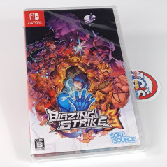 Blazing Strike Nintendo Switch Japan Edition New(2D Fighting Game/Multi-Language)