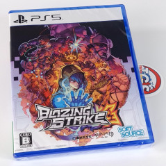 Blazing Strike PS5 Japan Edition New (2D Fighting Game/Multi-Language)