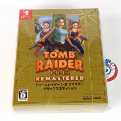 Tomb Raider I-III Remastered Starring Lara Croft Deluxe Edition Switch Japan New (Multi-Language)