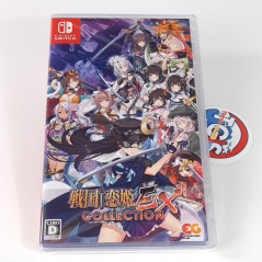 Sengoku Koihime EX COLLECTION (3 Games) Switch Japan New (Bishoujo/Entergram)