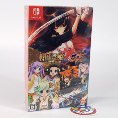 Sengoku Koihime + X + EX Collection Set Edition Switch Japan New (Bishoujo/Entergram)