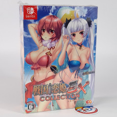 Sengoku Koihime EX Collection Limited Edition Switch Japan New (Bishoujo/Entergram)