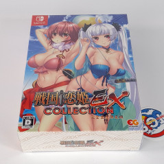 Sengoku Koihime EX Collection Limited Edition Switch Japan New (Bishoujo/Entergram)