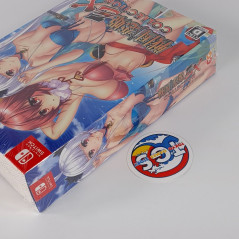 Sengoku Koihime EX Collection Limited Edition Switch Japan New (Bishoujo/Entergram)