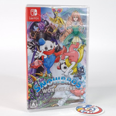 Snow Bros. Wonderland Nintendo switch Japan Edition New (Multi-Language)