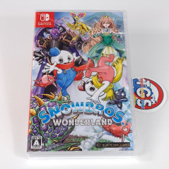 Snow Bros. Wonderland Nintendo switch Japan Edition New (Multi-Language)