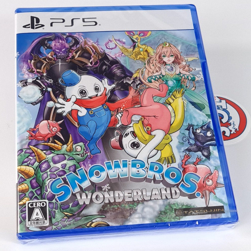 Snow Bros. Wonderland PS5 Japan Edition New (Multi-Language)