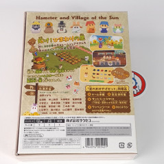 Hakoniwa Kaitaku Hamster to Taiyo no Sato [Sato no Omiyage Set] Switch Japan New