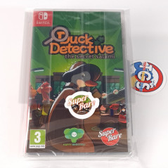 Duck Detective - The Secret Salami Nintendo Switch Super Rare Games SRG120 New