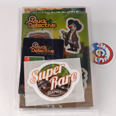 Duck Detective - The Secret Salami Nintendo Switch Super Rare Games SRG120 New