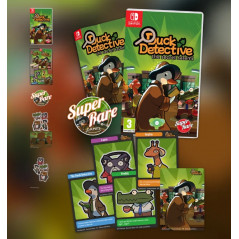 Duck Detective - The Secret Salami Nintendo Switch Super Rare Games SRG120 New