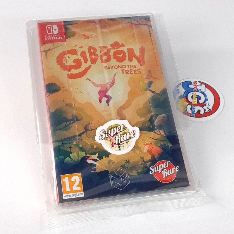 Gibbon: Beyond the Trees Nintendo Switch Super Rare Games New (Multi-Language)