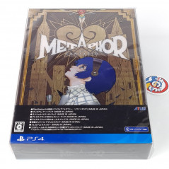 Metaphor: ReFantazio 35th Anniversary Limited Edition PS4 Japan (MultiLanguages) New