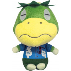 Plush Peluche Animal Crossing All Star Collection Kapp'n Kappei (20,5cm) Japan New