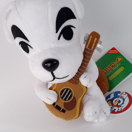 Plush Peluche Animal Crossing All Star Collection Slider KK Totakeke (19cm)Japan New