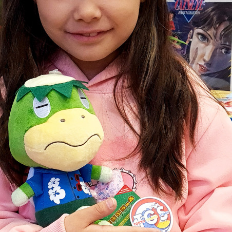 Plush Peluche Animal Crossing All Star Collection Kapp'n Kappei (20,5cm) Japan New