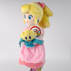 Plush Peluche Princess Peach Showtime!: Peach & Stella (24.5cm) Japan New (Mario)