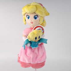 Plush Peluche Princess Peach Showtime!: Peach & Stella (24.5cm) Japan New (Mario)