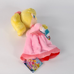 Plush Peluche Princess Peach Showtime!: Peach & Stella (24.5cm) Japan New (Mario)