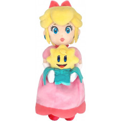 Plush Peluche Princess Peach Showtime!: Peach & Stella (24.5cm) Japan New (Mario)