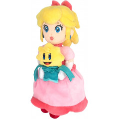 Plush Peluche Princess Peach Showtime!: Peach & Stella (24.5cm) Japan New (Mario)