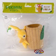 Plush Peluche Pikmin Accessory Case Wood Storage: Yellow Pikmin (13cm) Japan New