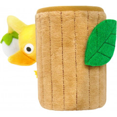 Plush Peluche Pikmin Accessory Case Wood Storage: Yellow Pikmin (13cm) Japan New