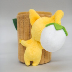 Plush Peluche Pikmin Accessory Case Wood Storage: Yellow Pikmin (13cm) Japan New