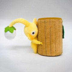 Plush Peluche Pikmin Accessory Case Wood Storage: Yellow Pikmin (13cm) Japan New