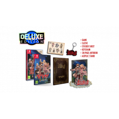 Elrentaros Wanderings DELUXE EDITION Switch Red Art Games (Sleeve/Sticker/Keychain/Acrylic/Artbook)New